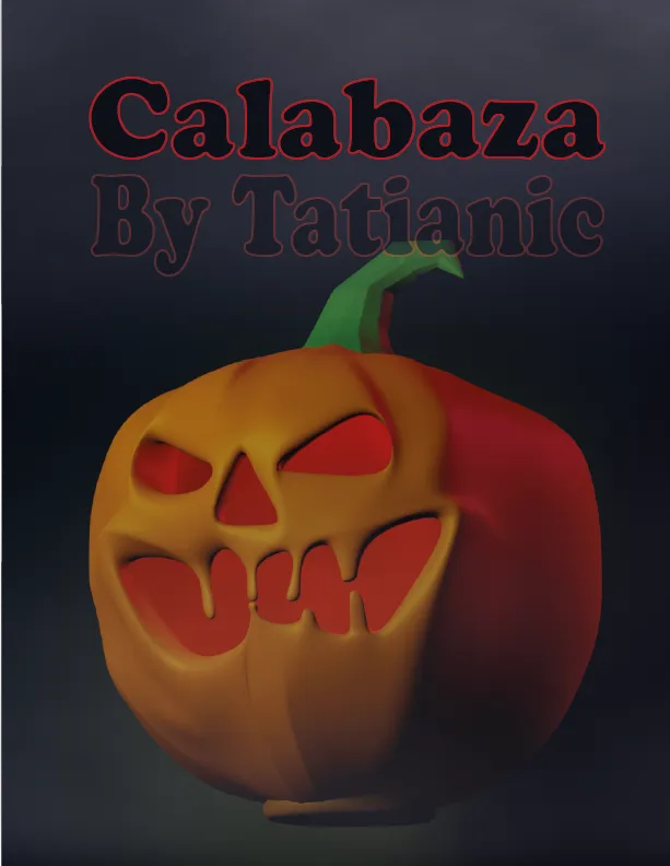 Quả bí ngô trang trí phong cách độc đáo