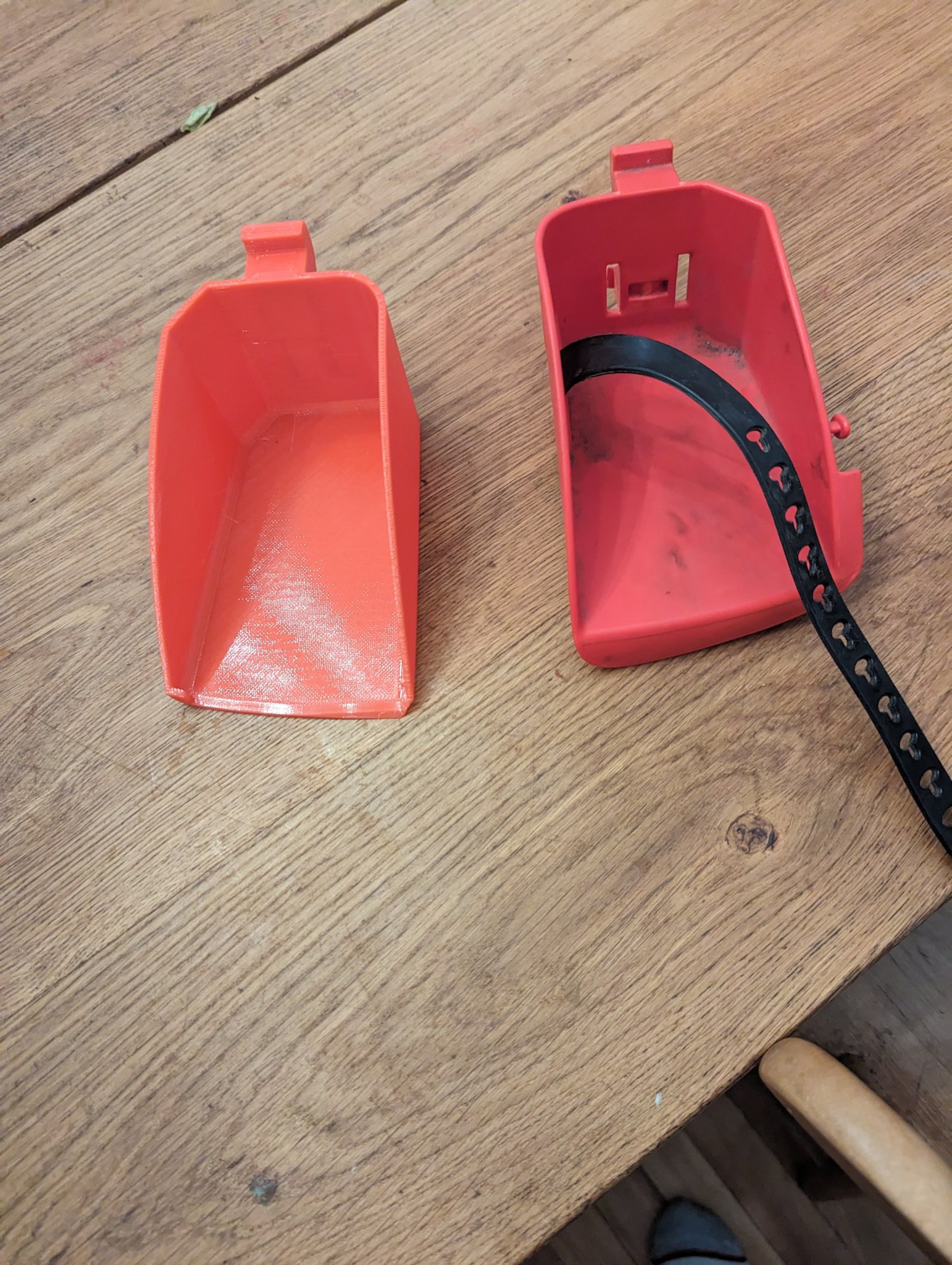 Gác chân thay thế cho ghế trẻ em Polisport BOODIE