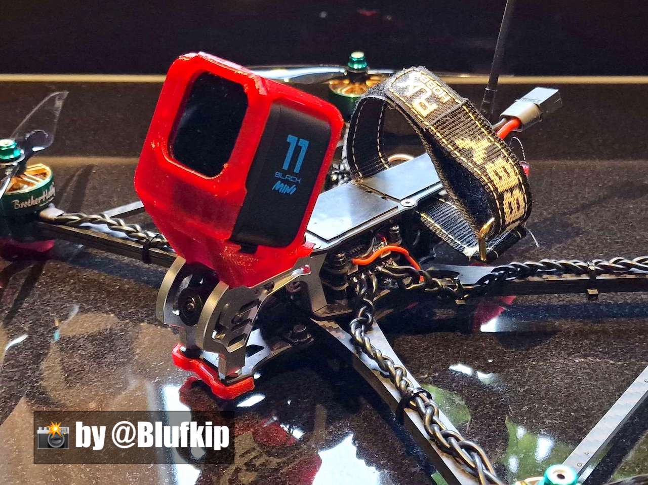 Giá đỡ GoPro 11 Mini cho Drone: Mọi Drone, Mọi Góc Nghiêng, Mọi ND