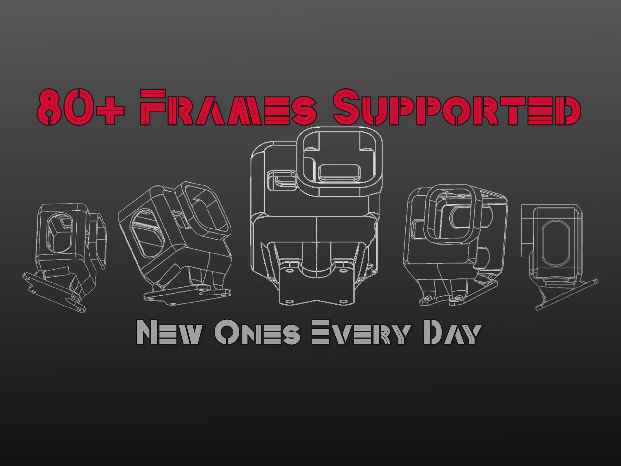 Giá đỡ GoPro 11 Mini cho Drone: Mọi Drone, Mọi Góc Nghiêng, Mọi ND