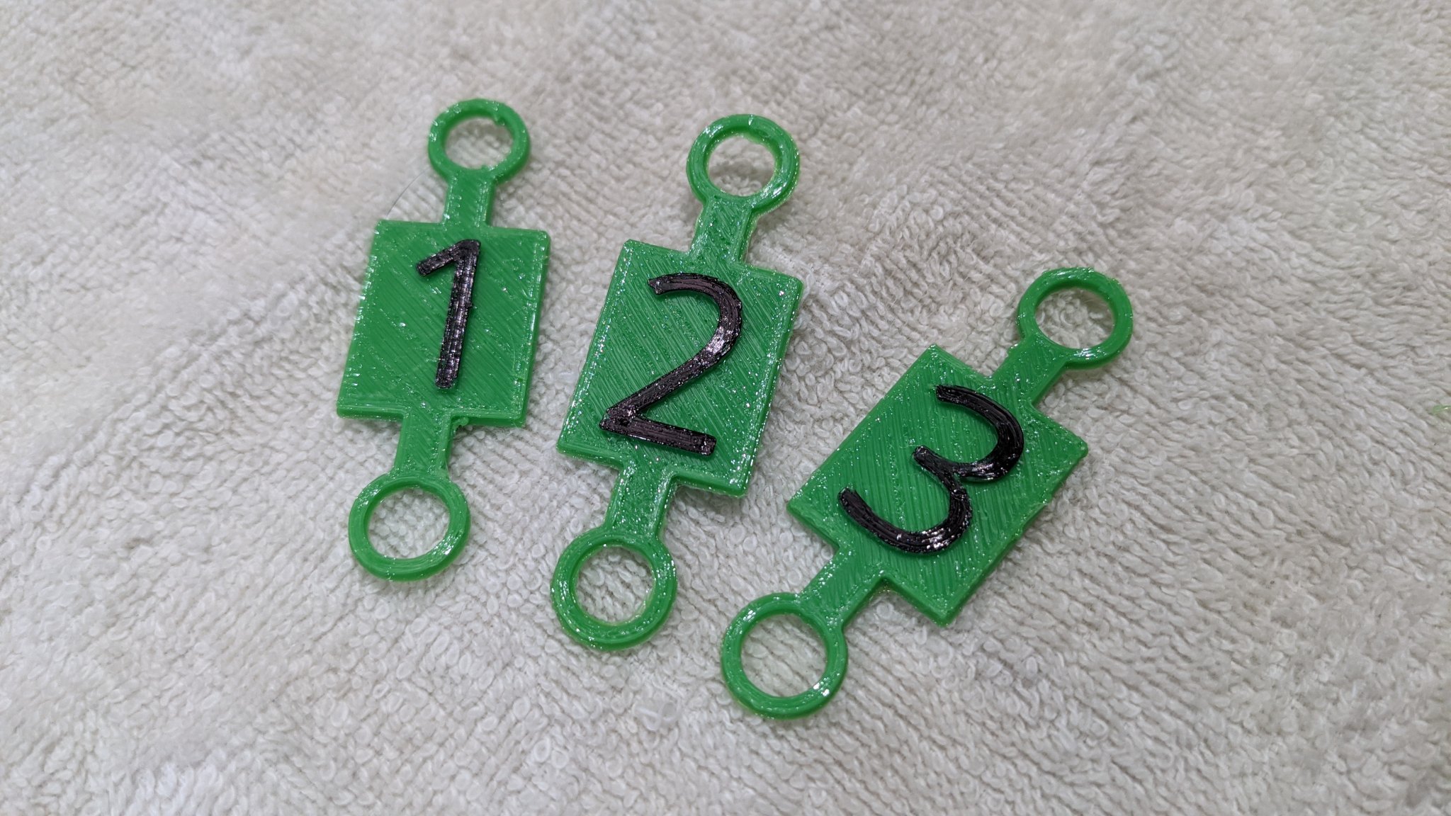 Nhãn đánh dấu cho đường ống bia trong kegerator