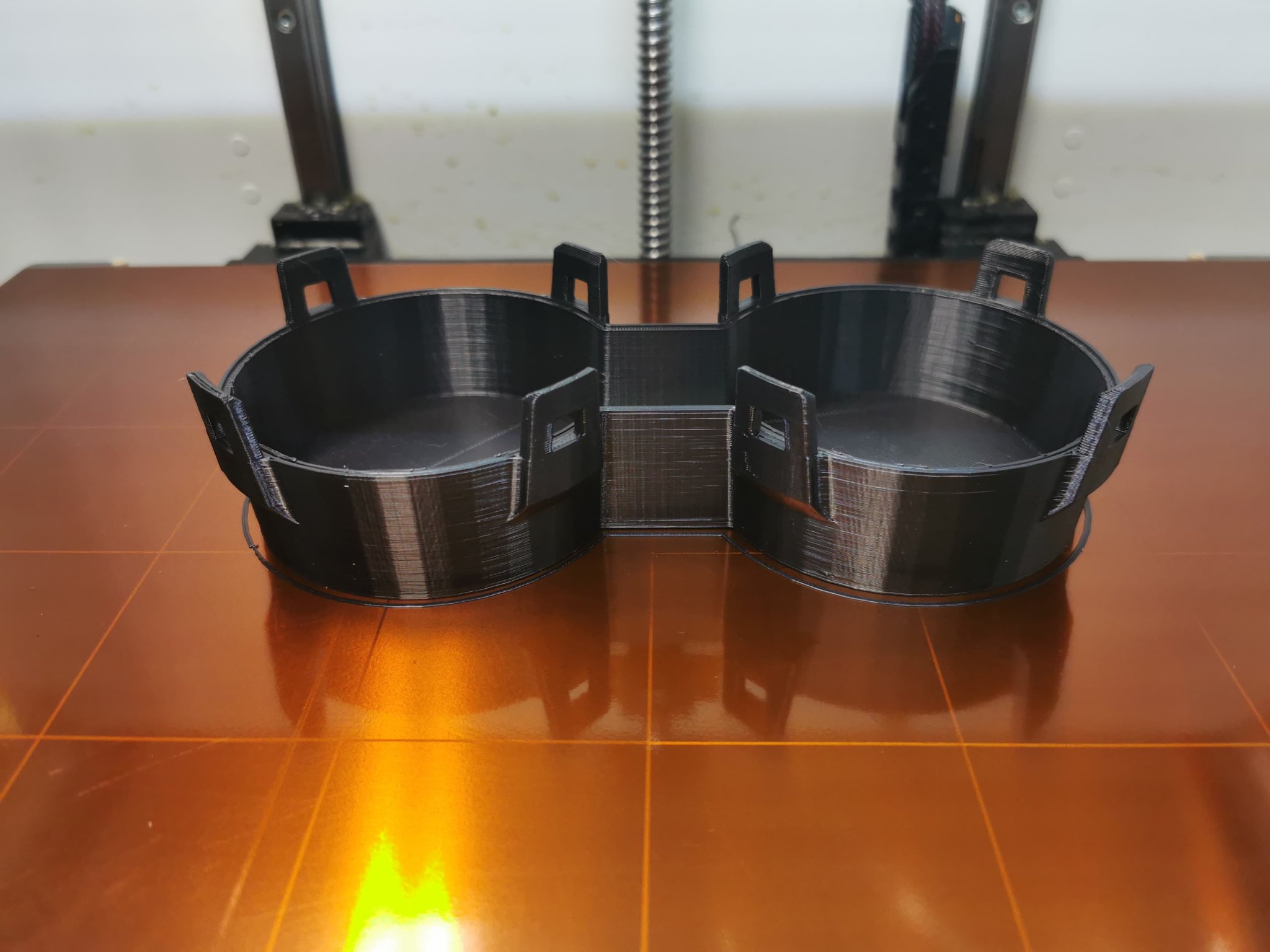 Giá đỡ cốc cho xe Vw Jetta A6 2013