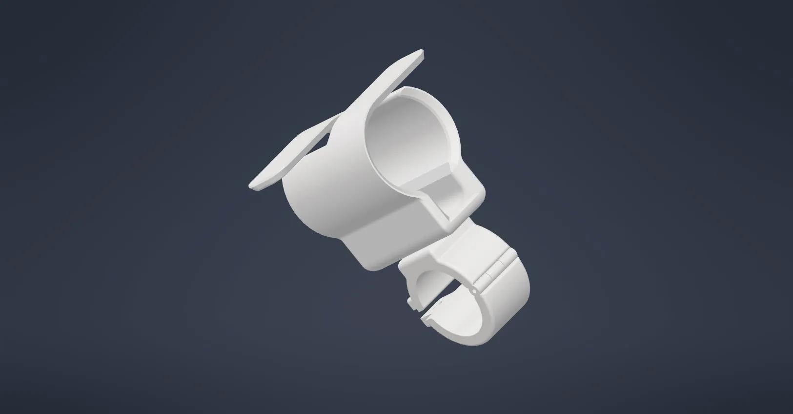 Giá đỡ đèn pin cho tay lái xe đạp