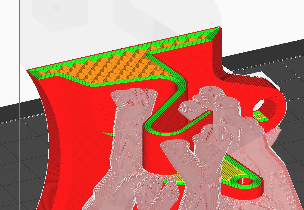 Bản lề cửa nhiên liệu cho Citroën Xantia