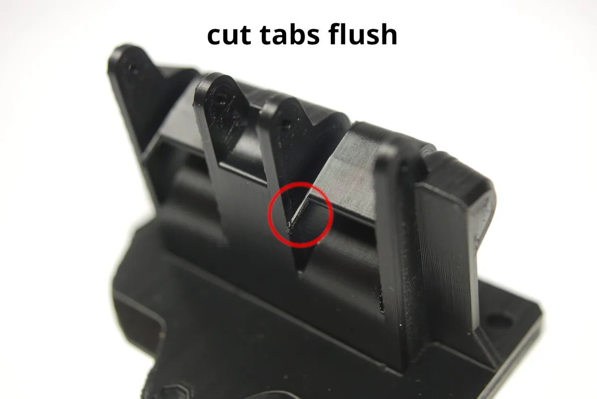 Bản lề cửa nhiên liệu cho Citroën Xantia