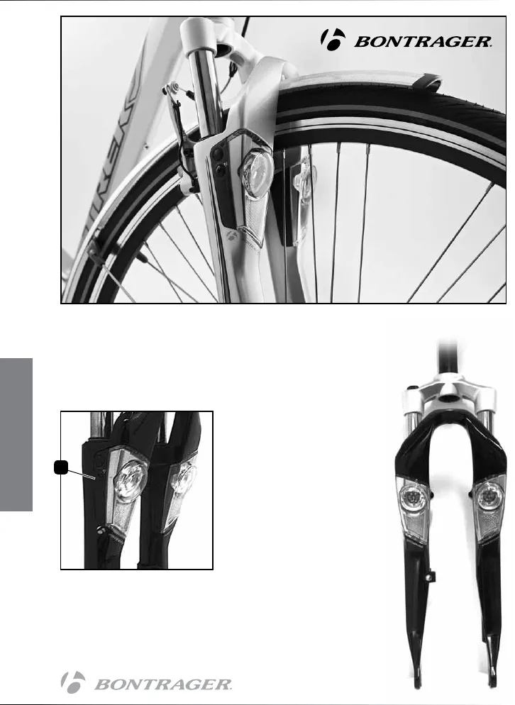 Giá đỡ pin Trek bontdrager cho xe đạp