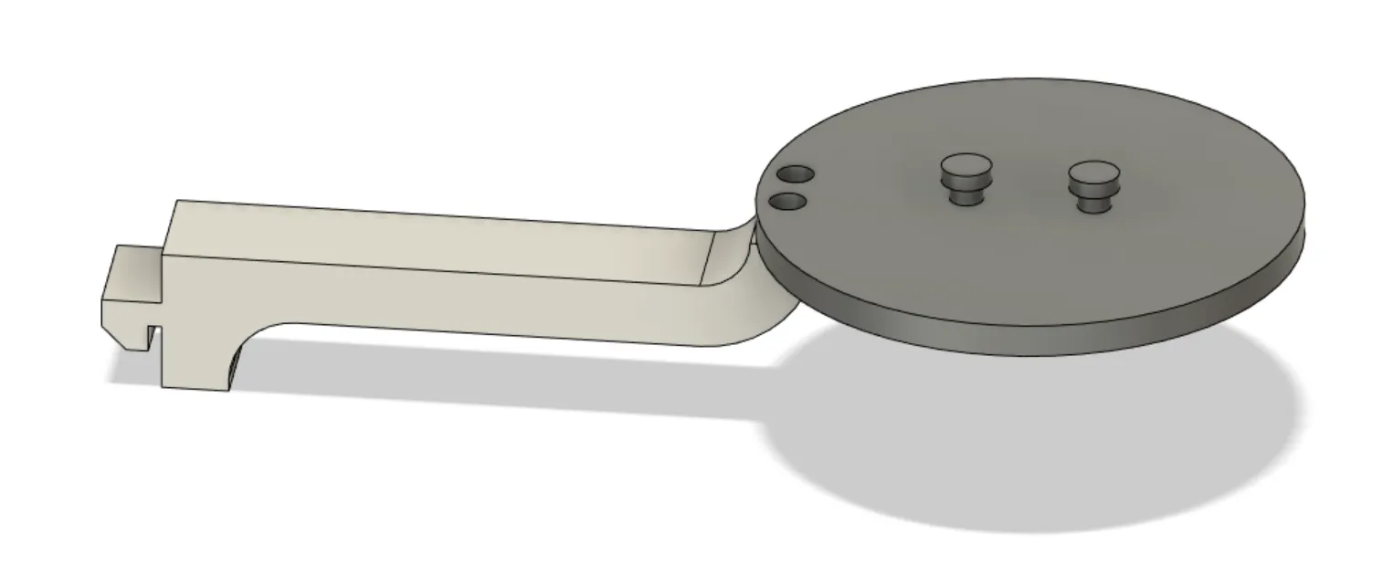 Giá đỡ camera Mintion Beagle cho máy in Prusa i3 MK3S+