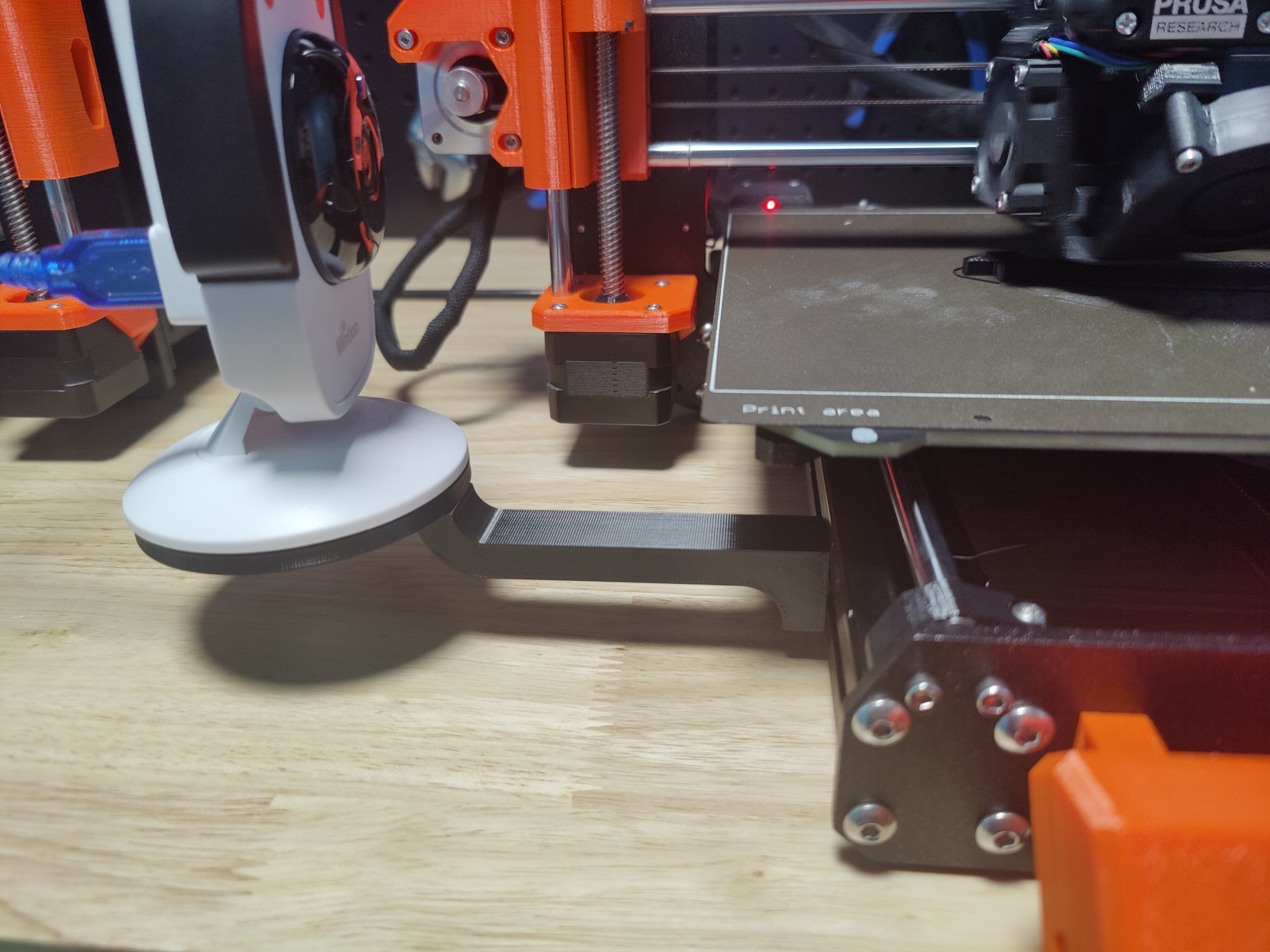 Giá đỡ camera Mintion Beagle cho máy in Prusa i3 MK3S+