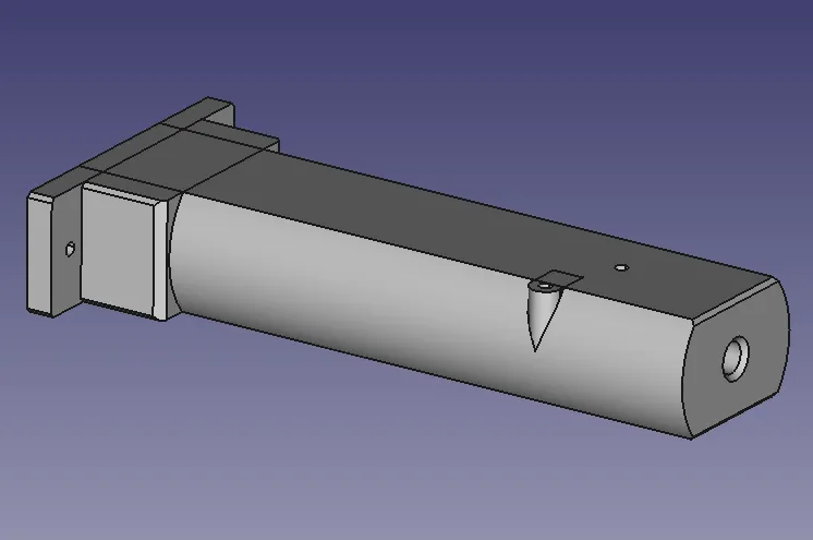 Bộ kẹp điện từ cho robot PyBot SCARA