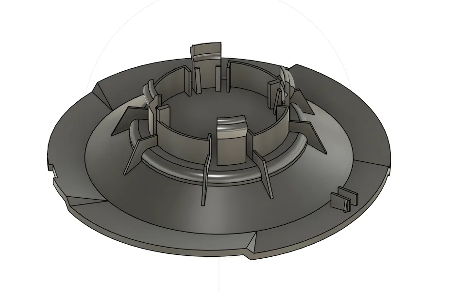 Nắp trung tâm Speedline cho Fiat Stilo