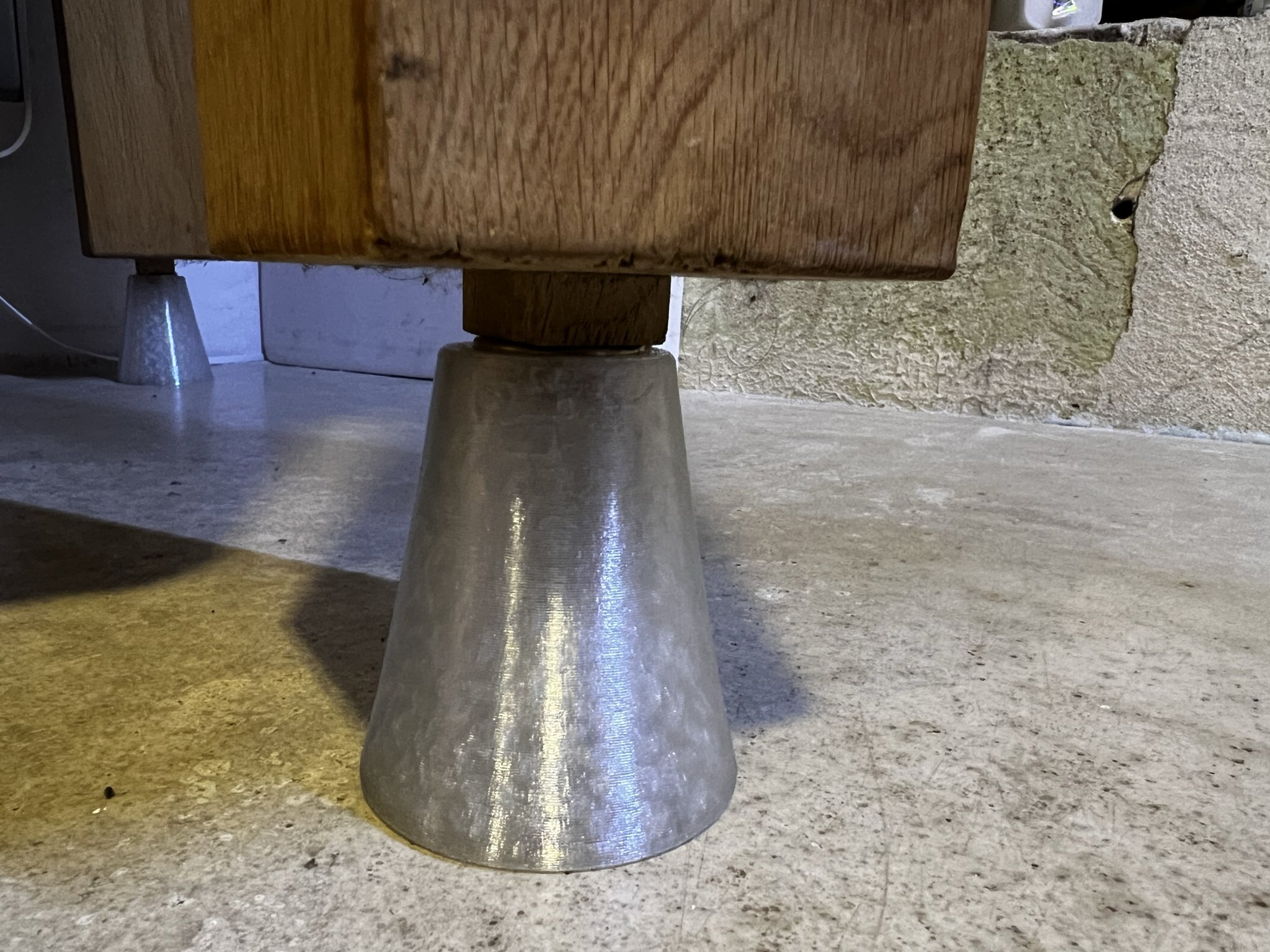 Bộ tăng chiều cao bàn làm việc ergonomics