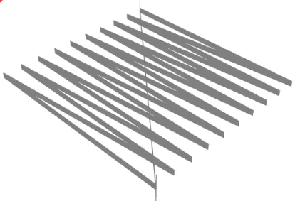 Đế lót ly do ChatGPT 4 tạo ra bằng gcode