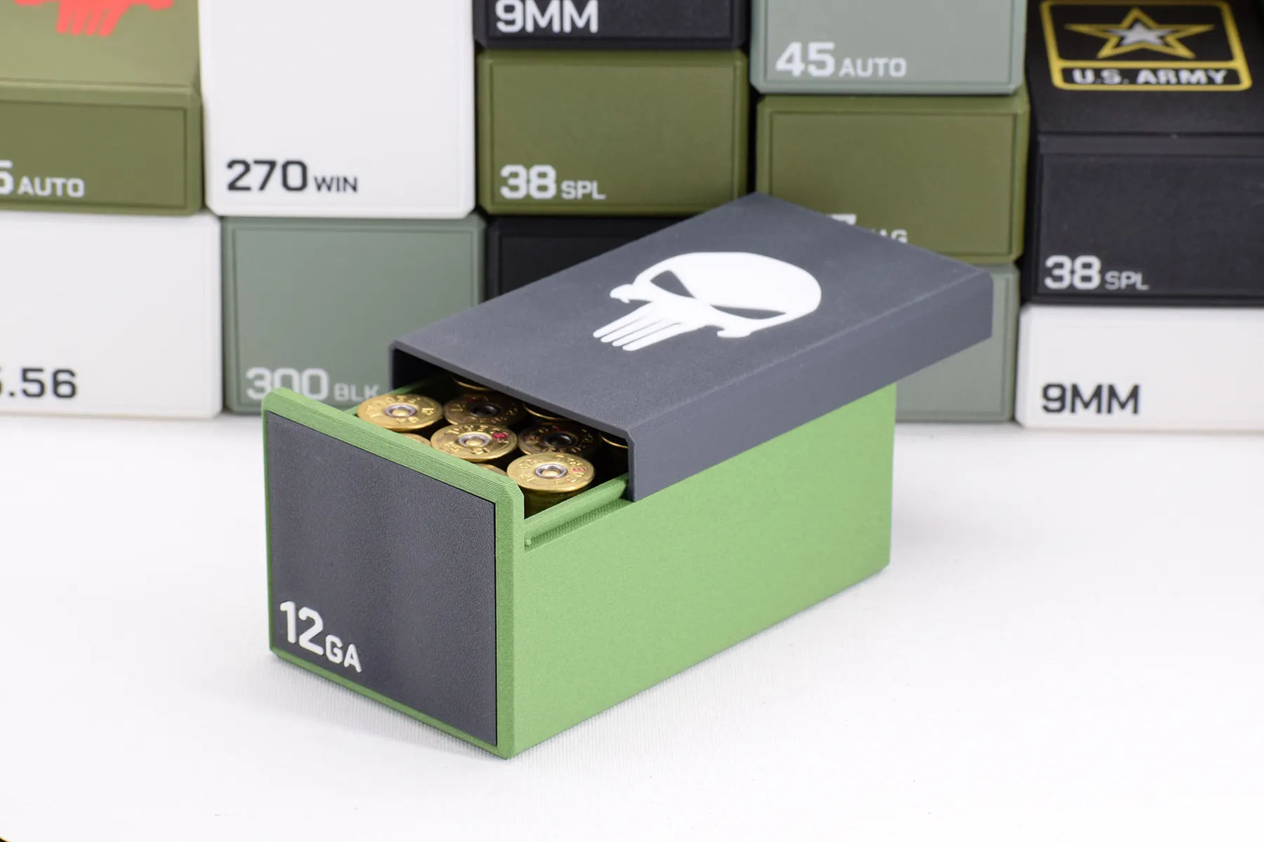 Hộp đựng đạn 12ga cho 20 viên đạn