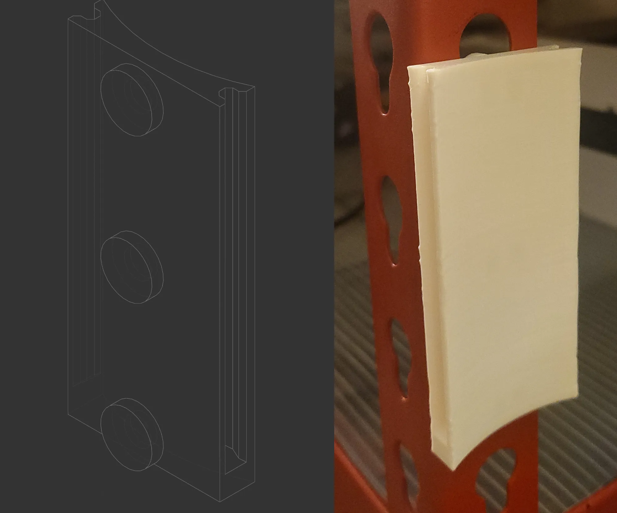 Bộ chuyển đổi giá đỡ cho Laptop Saver với khe khóa 1.5