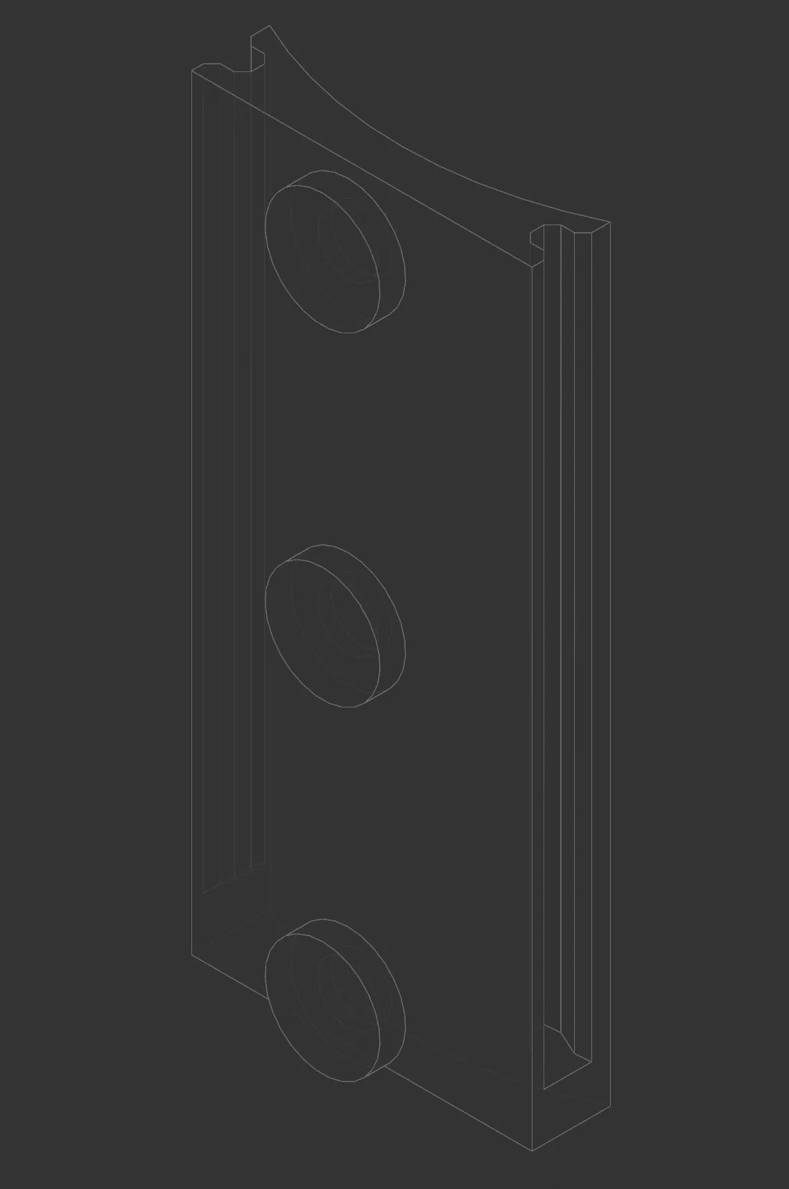 Bộ chuyển đổi giá đỡ cho Laptop Saver với khe khóa 1.5