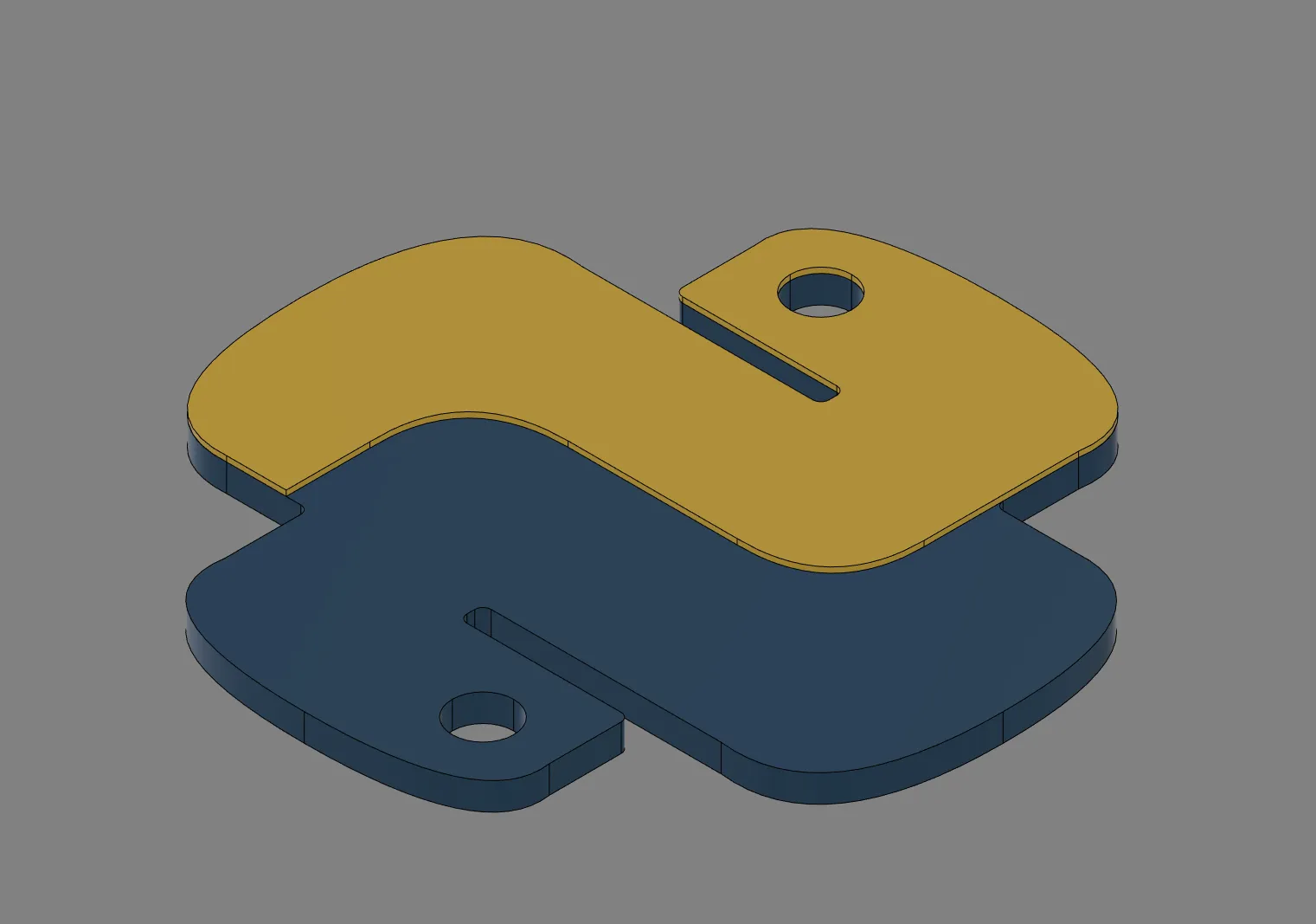 Móc khóa đa màu sắc cho lập trình viên không có MMU