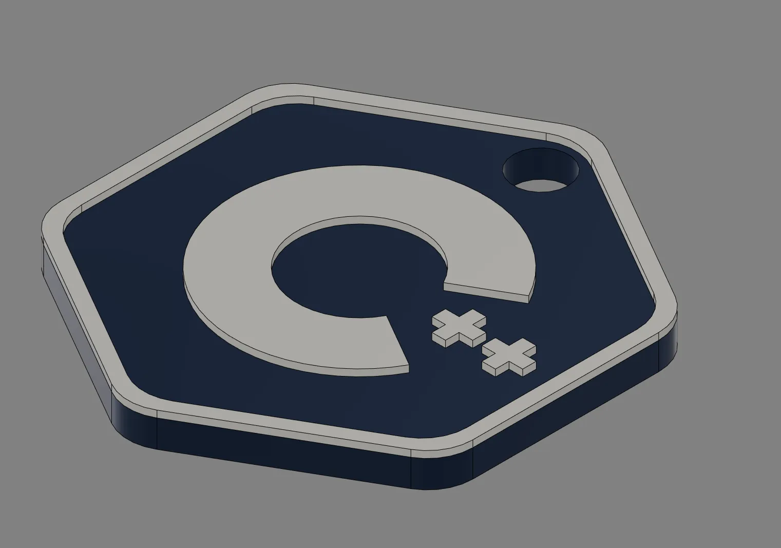 Móc khóa đa màu sắc cho lập trình viên không có MMU