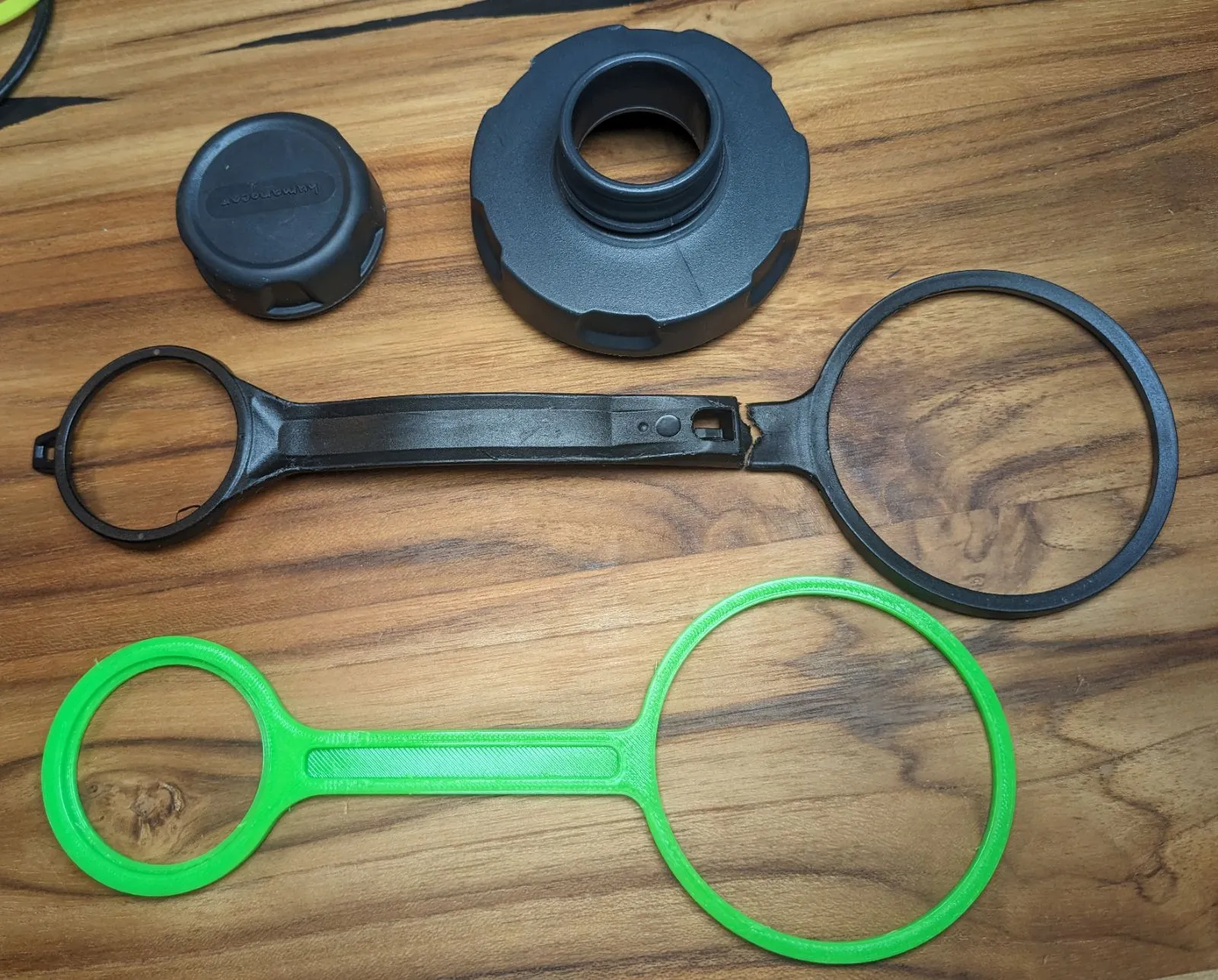 Thay thế dây đeo cho nắp chai Humangear Capcap+ Nalgene