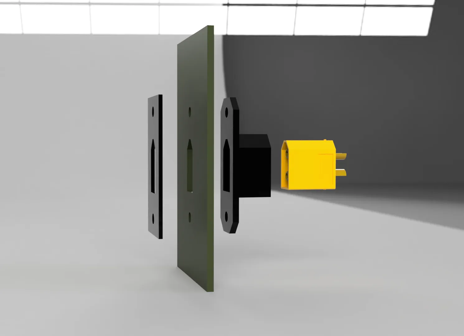 Giá đỡ kết nối XT60 cho male connectors