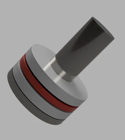 Modifíc AimPoint Turret với núm điều chỉnh khoảng cách