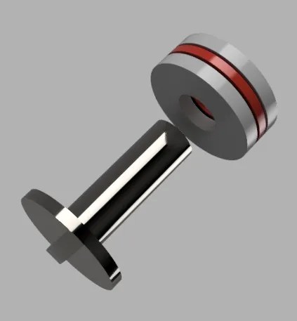 Modifíc AimPoint Turret với núm điều chỉnh khoảng cách