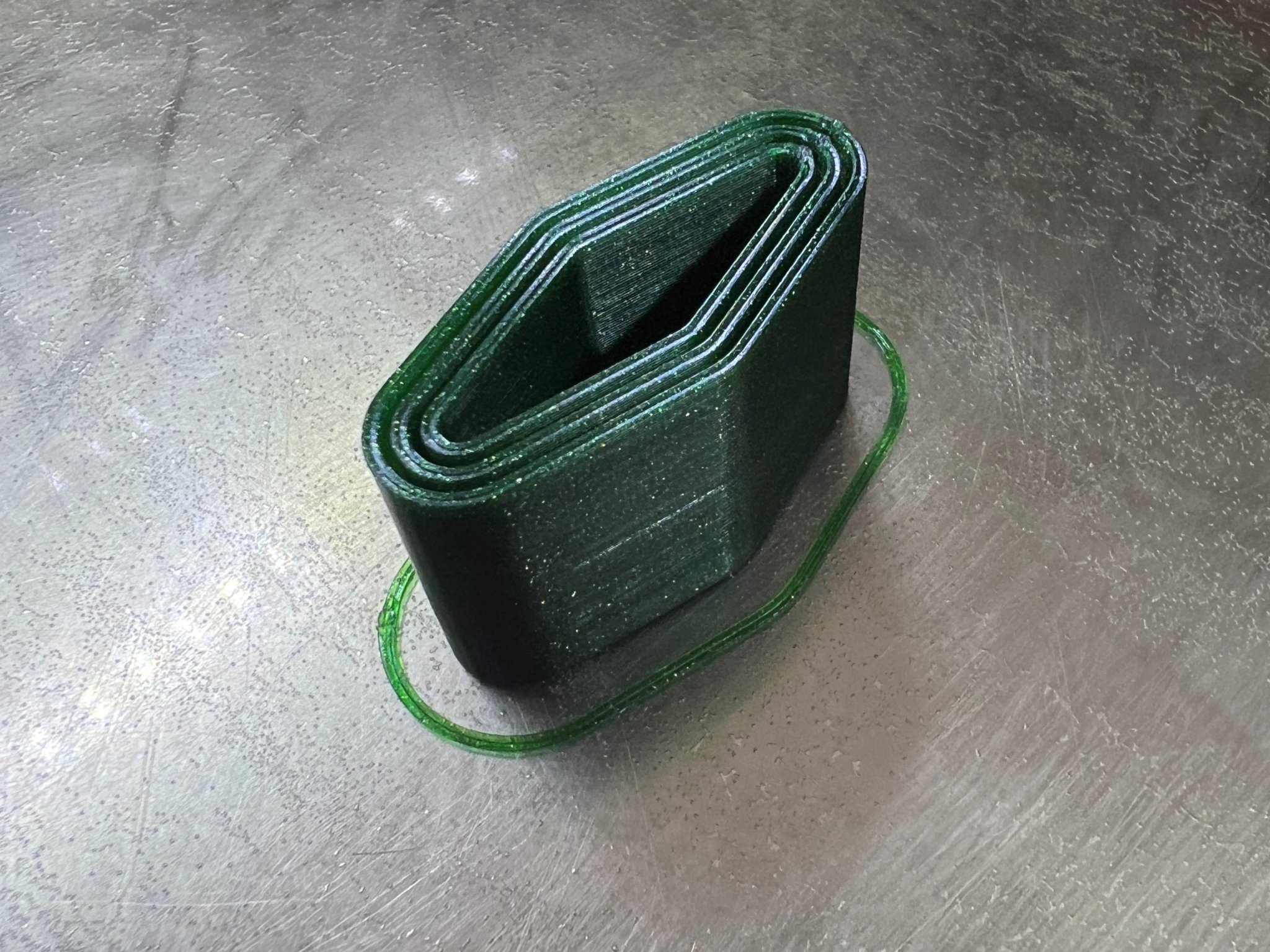 Test In Kiếm và Đèn Laze Sập Xuống