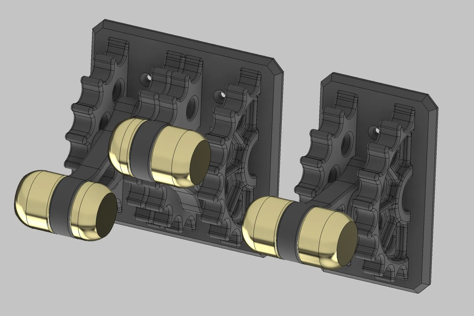 Công tắc đèn phong cách steampunk cho phòng trẻ em
