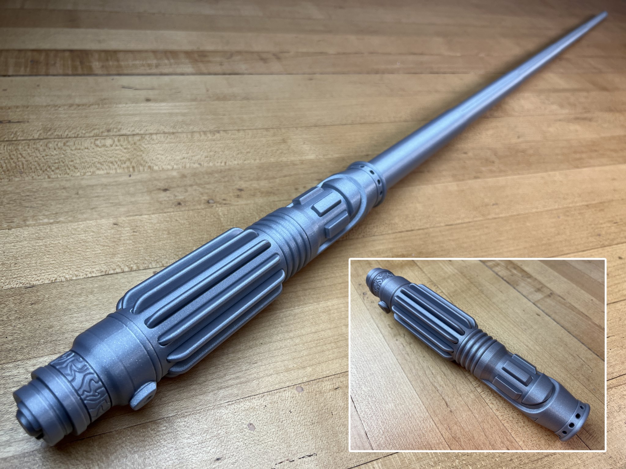 Kiếm ánh sáng gập lại của Mace Windu