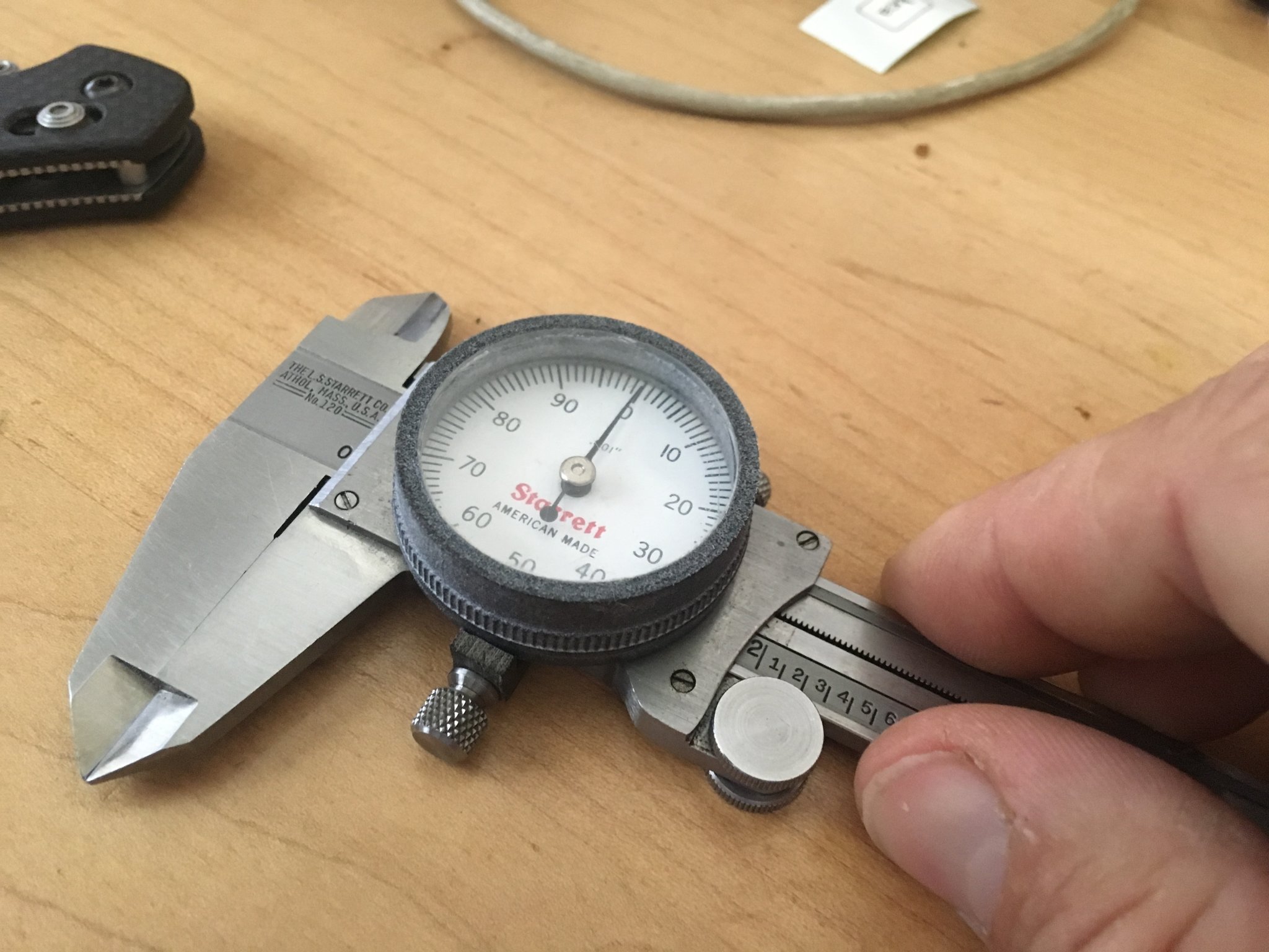 Bộ chuyển đổi mặt đồng hồ Starret cho tinh thể đồng hồ