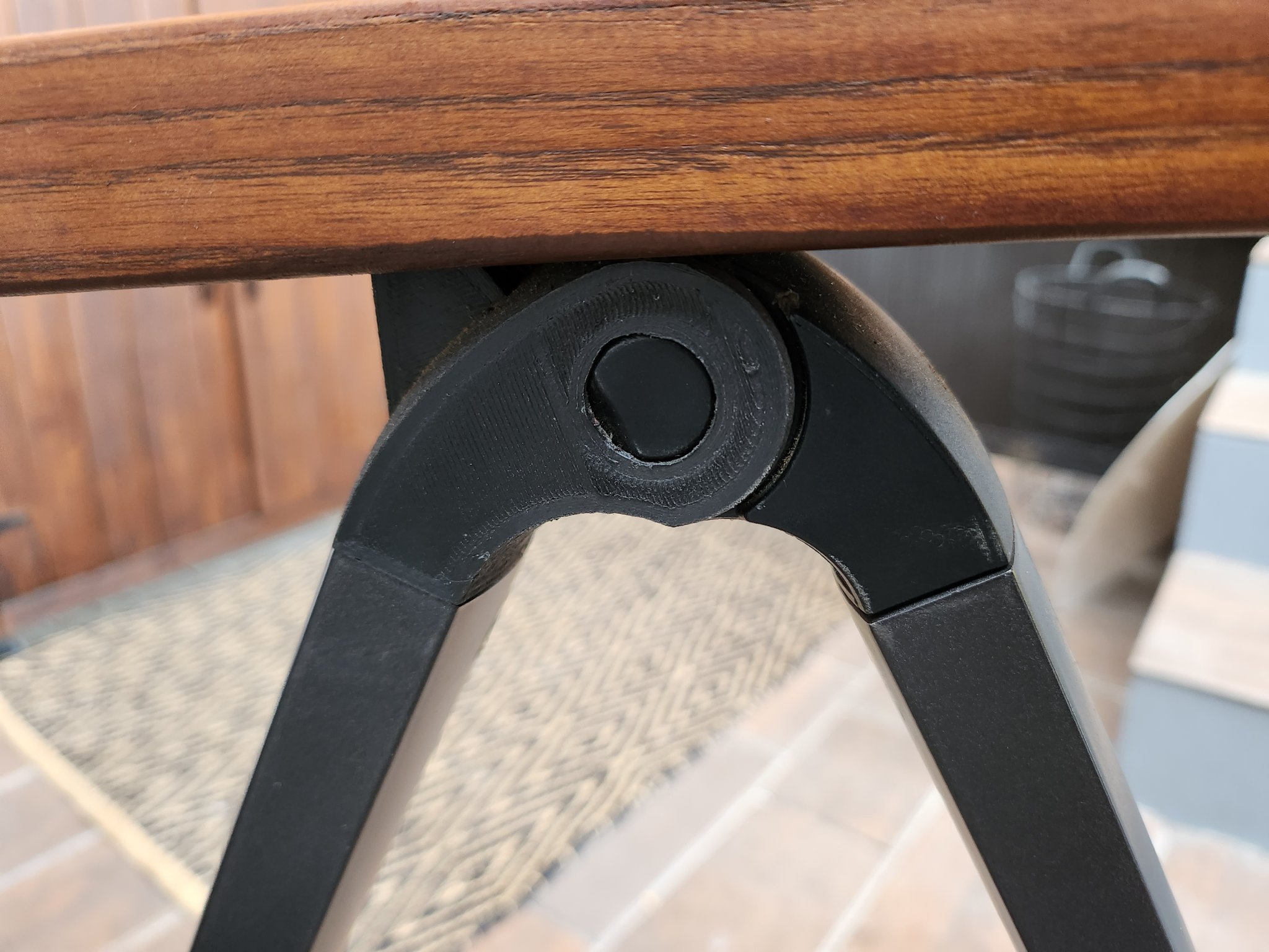 Khớp thay thế cho ghế vườn