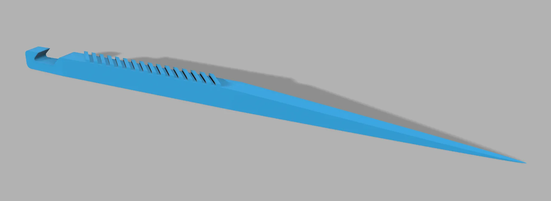 Dụng cụ gỡ rối dây yo-yo hình móc đơn giản