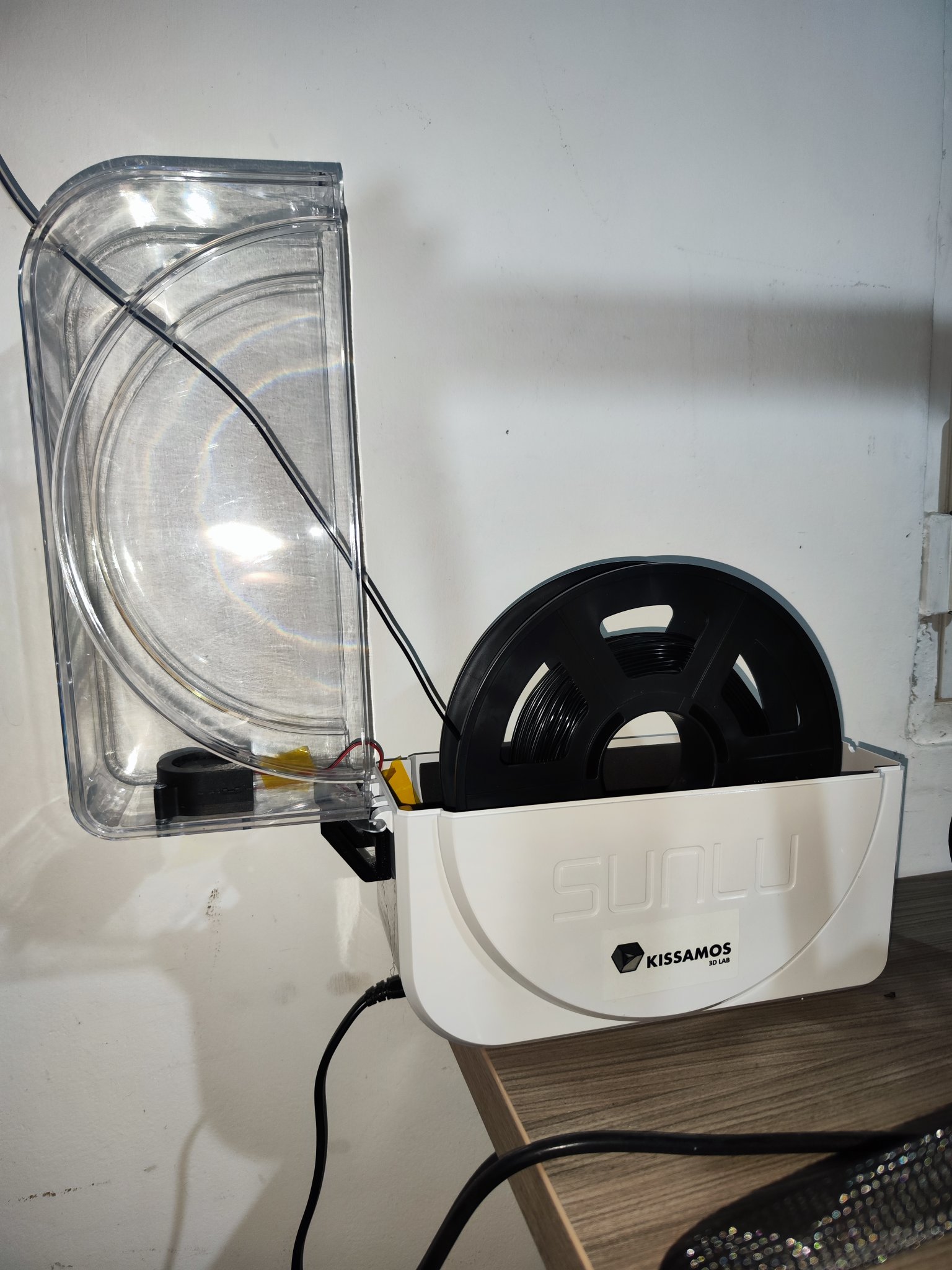 Bộ che cho máy sấy filament SUNLU FILADRYER S1-V2