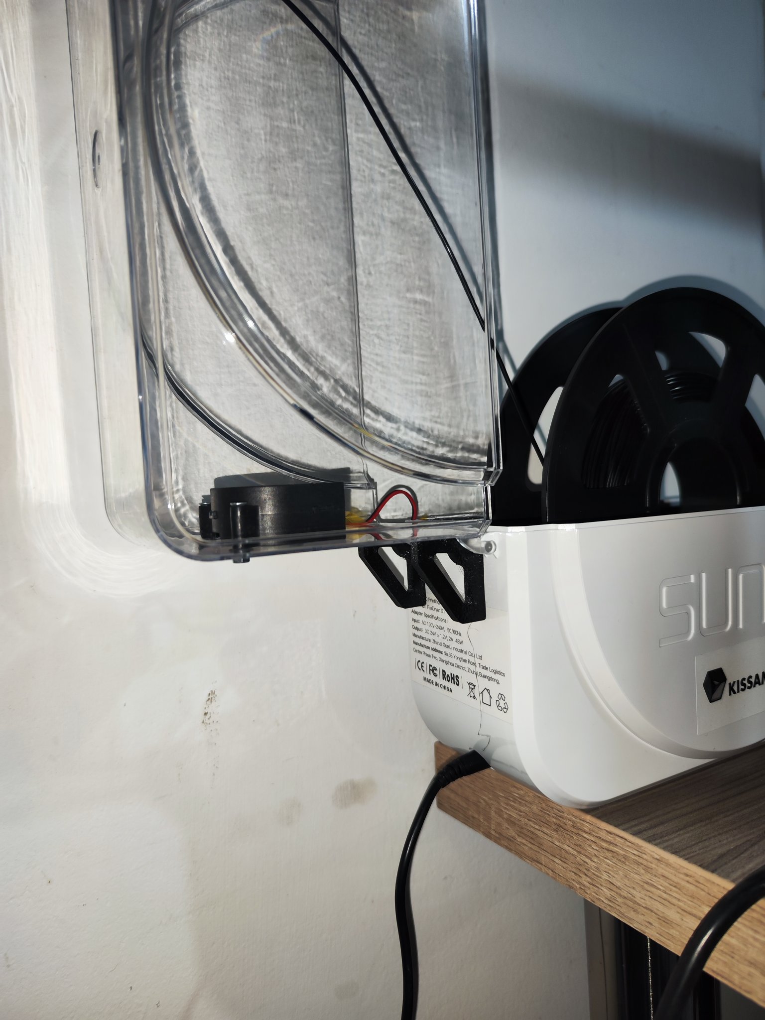 Bộ che cho máy sấy filament SUNLU FILADRYER S1-V2