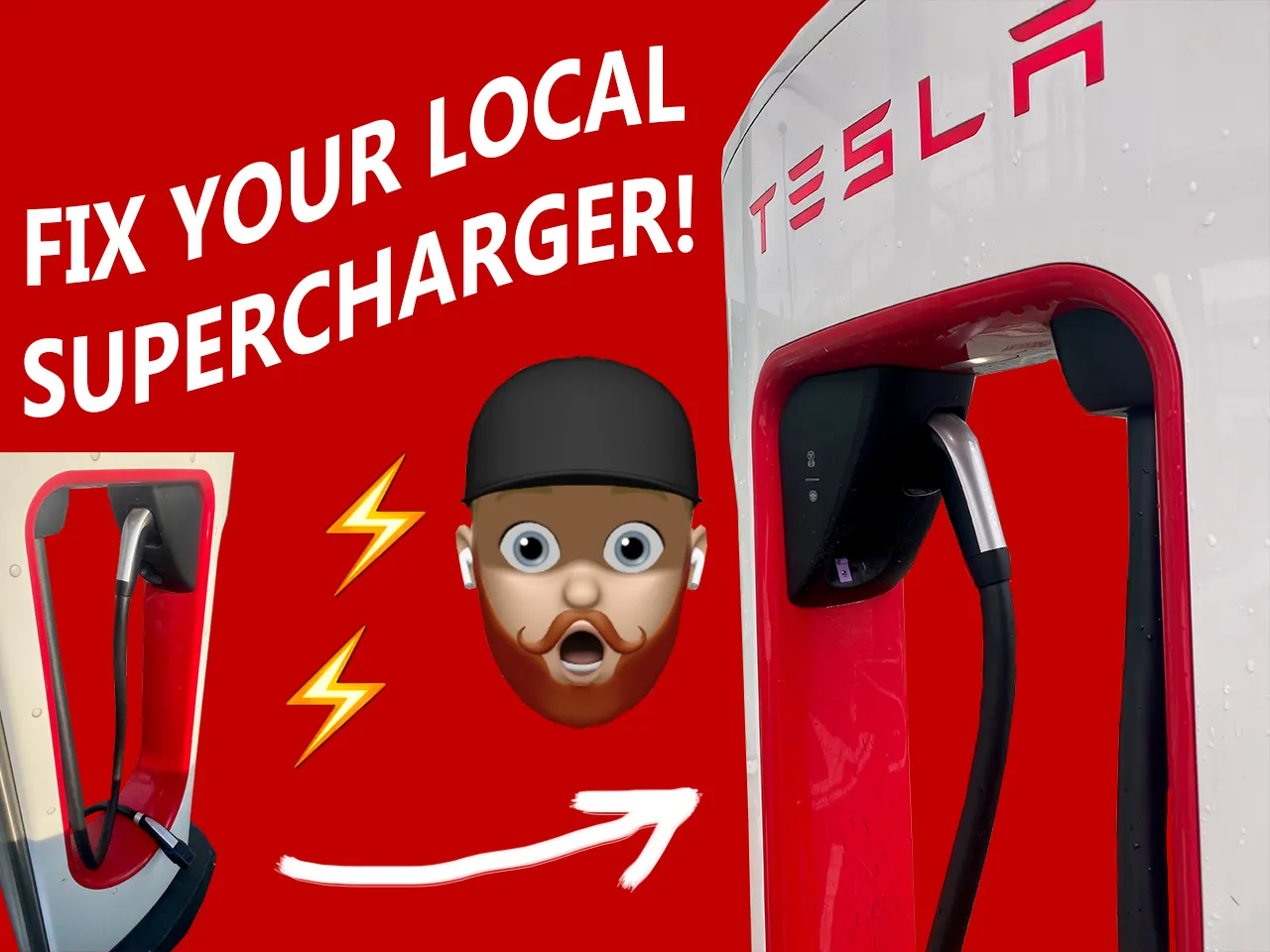 Giá đỡ cáp sạc Tesla Supercharger loại 2