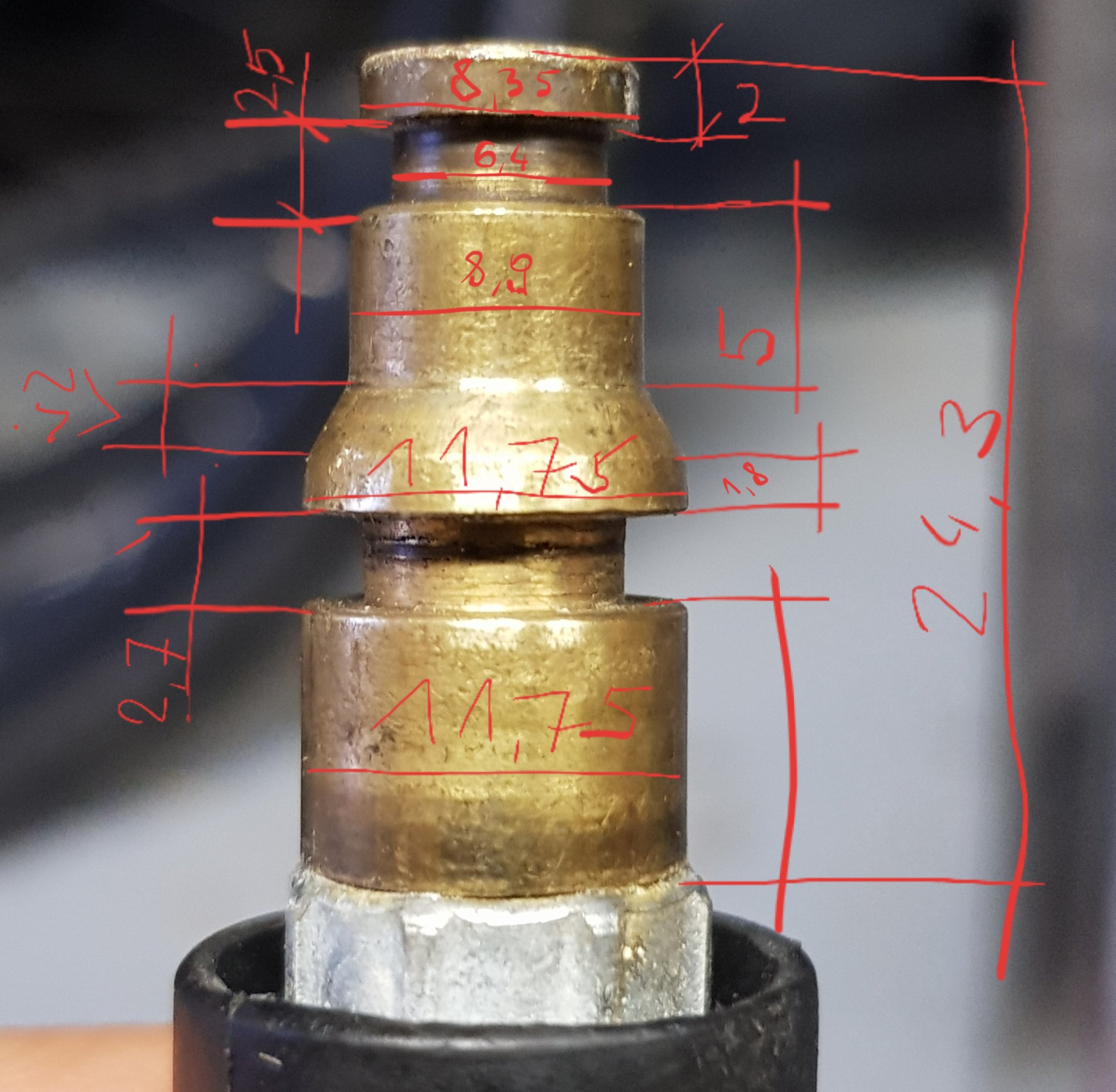 Bộ chuyển đổi kết nối cho máy rửa áp lực BLACK&DECKER/PW1700SPM