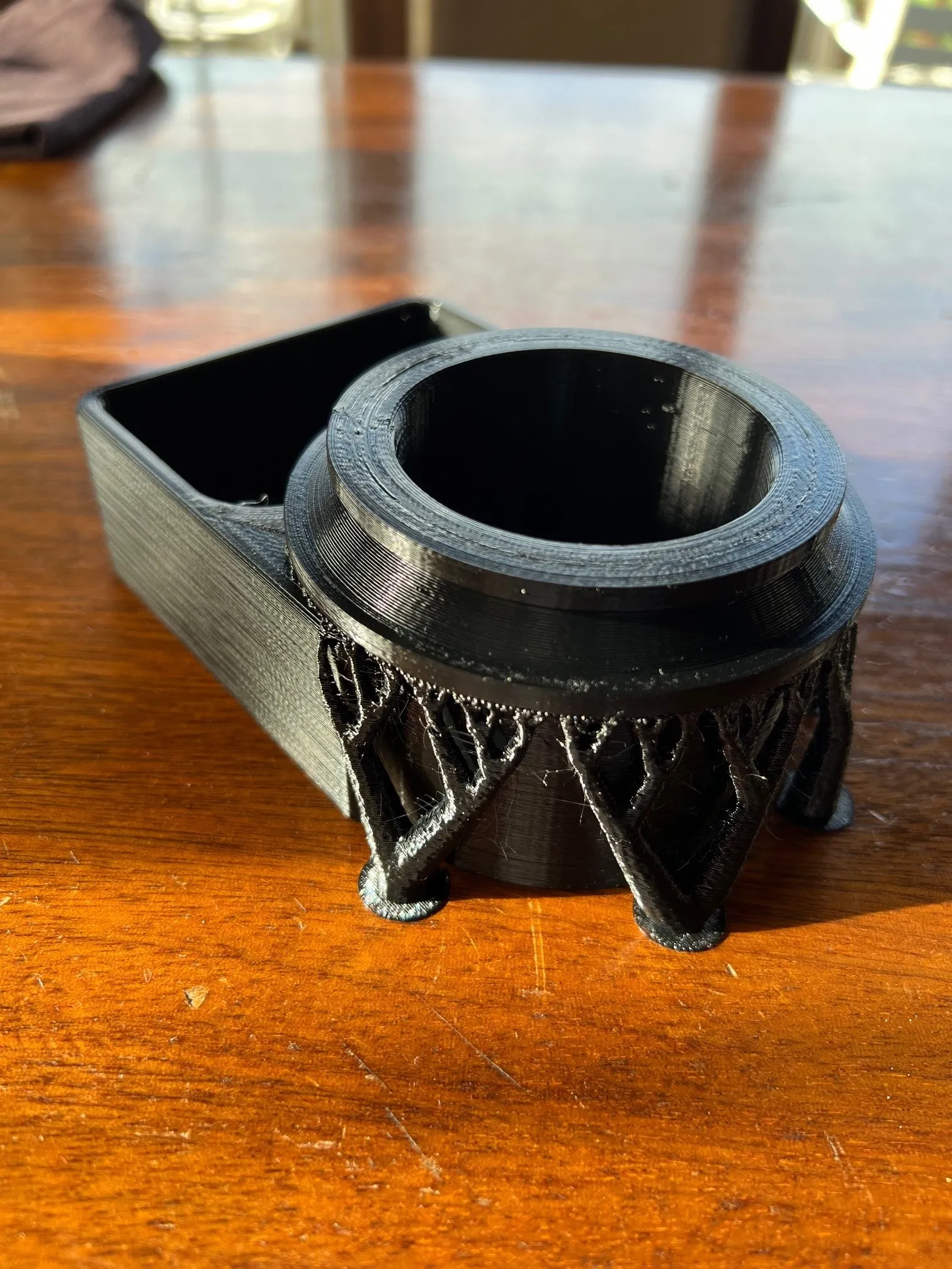 Bình nước cho gà trong hũ "Le parfait