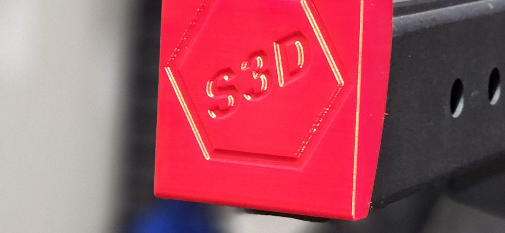 Giá đỡ squat với nắp bảo vệ J Hook TPU