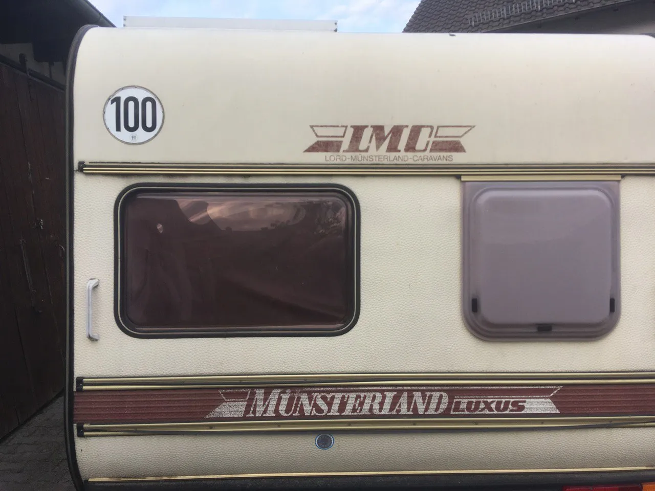 Thay thế cần gạt cửa sổ mái LMC Münsterland deluxe