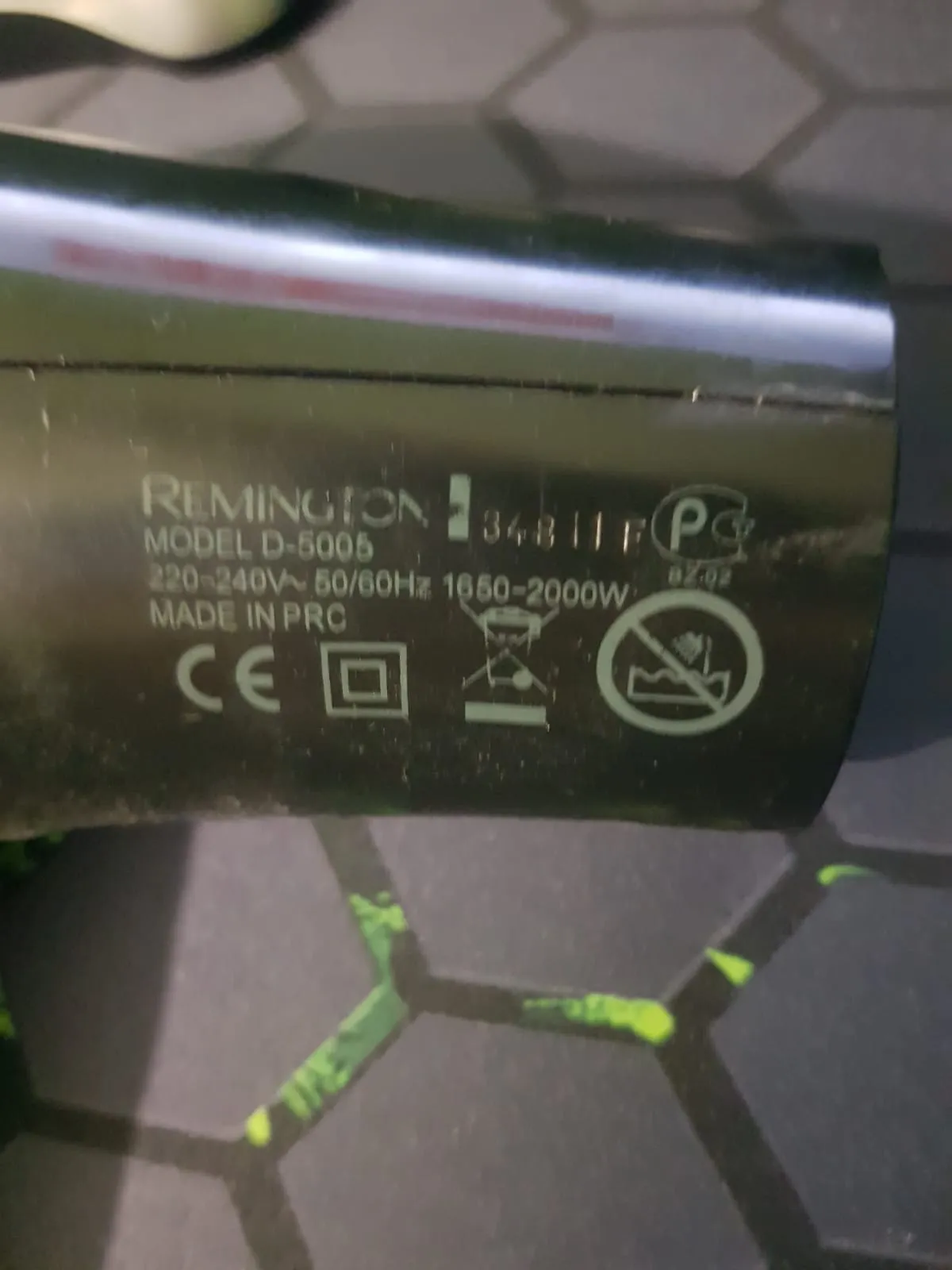 Quạt gió máy sấy tóc Remington D-5005