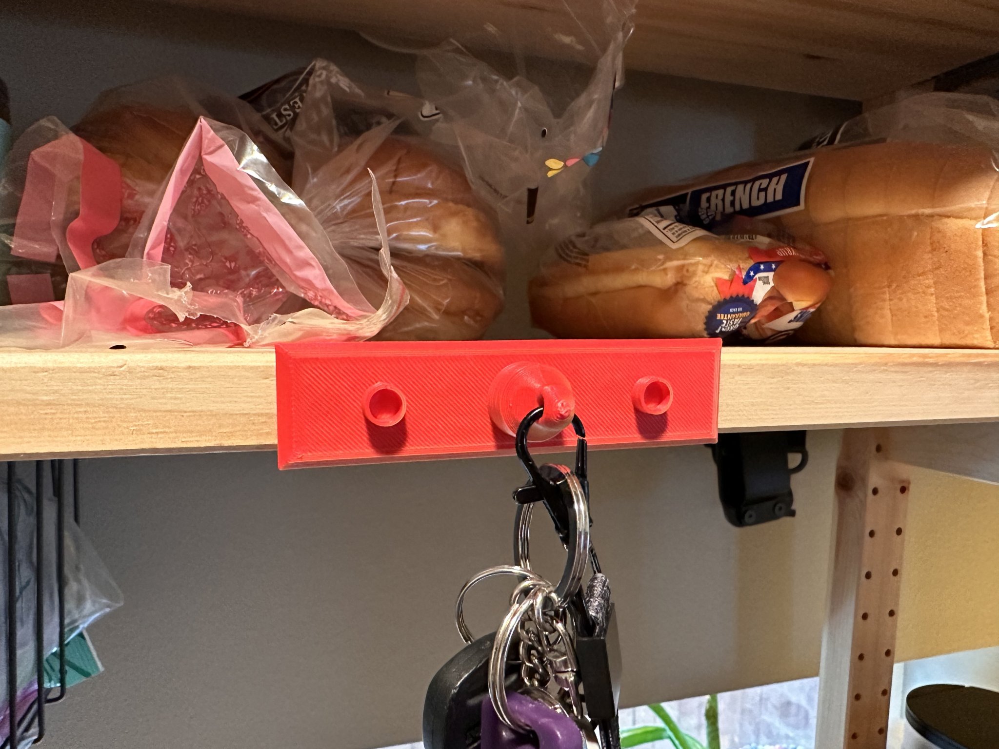 Móc treo chìa khóa từ tính tiện lợi cho gia đình