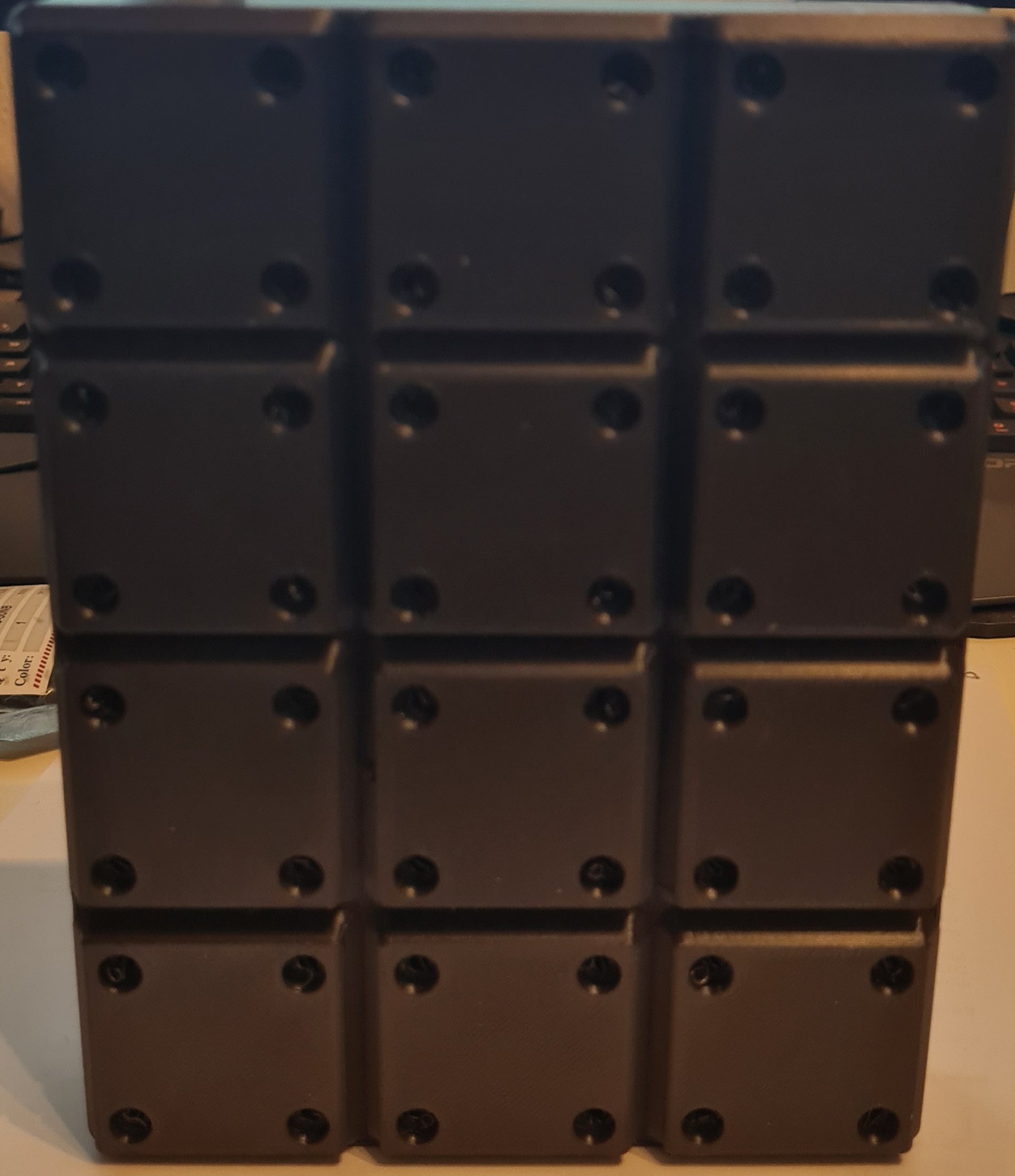 Giá đỡ mũi vít Gridfinity từ aliexpress