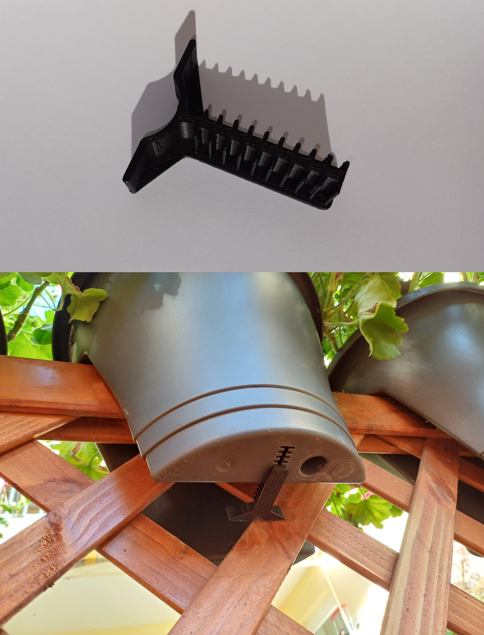 Giá đỡ cho chậu cây ELHO giữ thăng bằng chậu cây