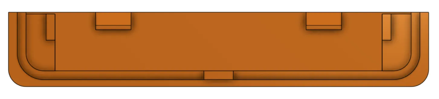 Thay thế nắp pin điều khiển TV SONY RMF-TX300E