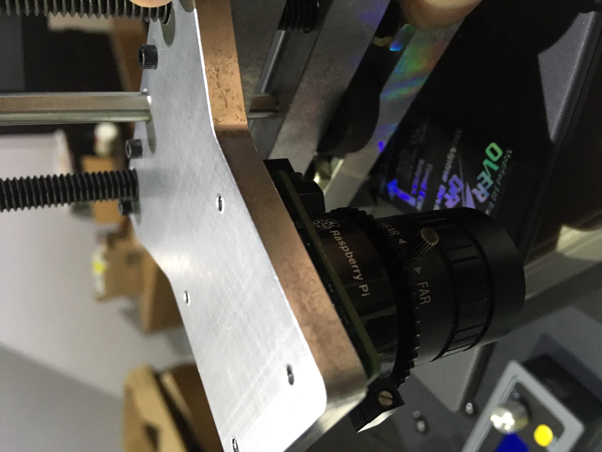 Giá đỡ camera Pi HQ cho máy móc quy trình