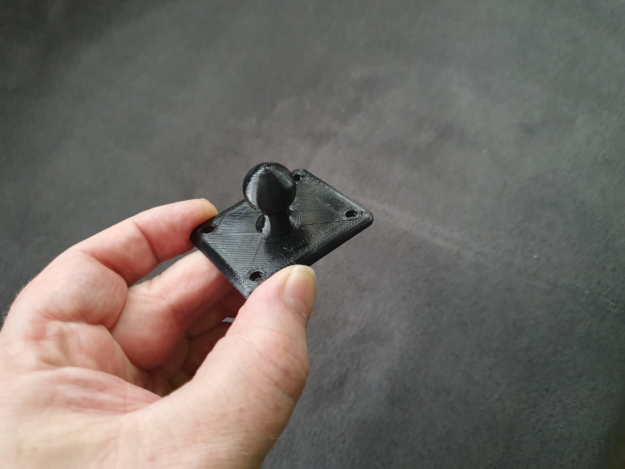 Giá đỡ bóng parametric cho Garmin và carkit