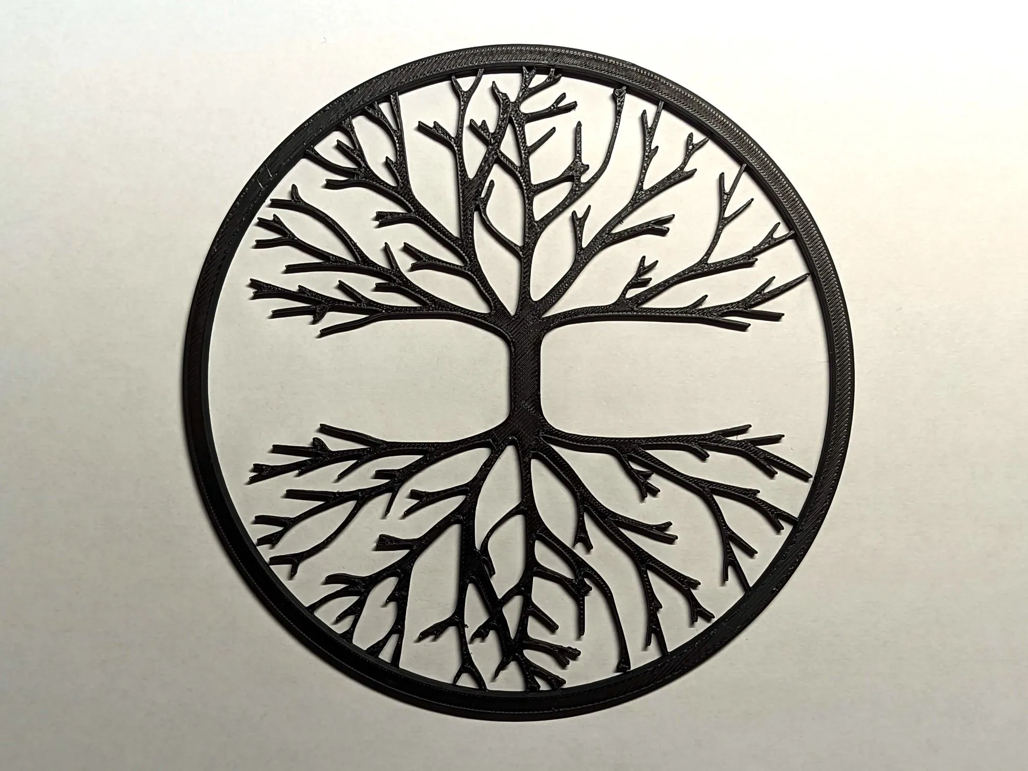 Cây sự sống đơn giản và đối xứng