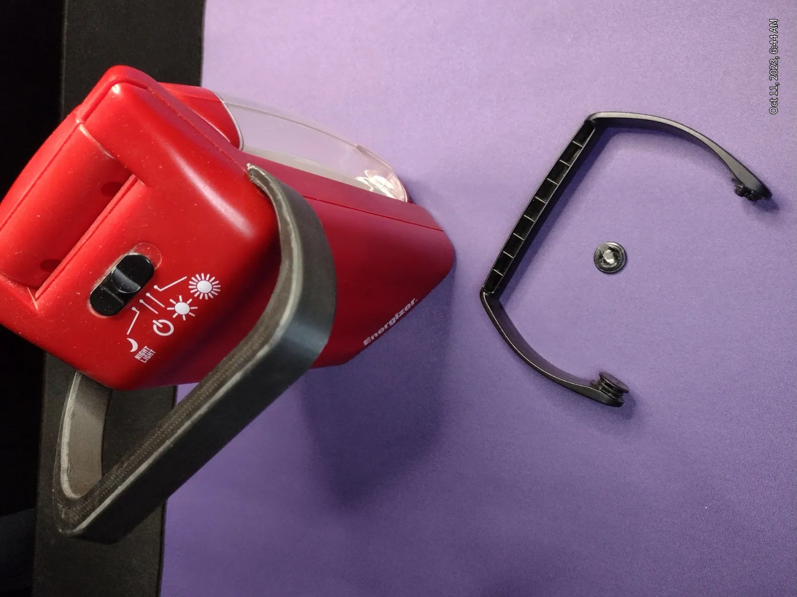 Tay cầm thay thế cho đèn pin Energizer có đèn ngủ