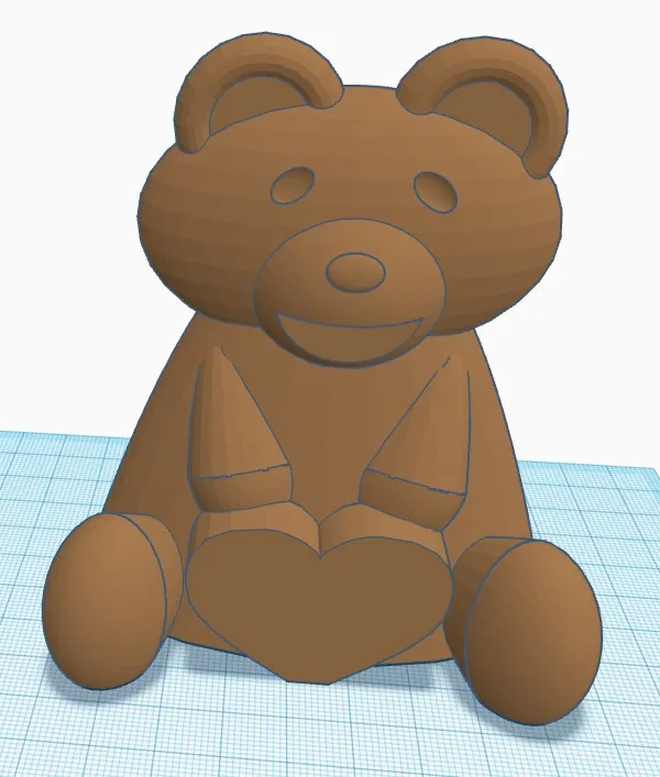 Gấu tình yêu Blad dễ thương cho ngày Valentine