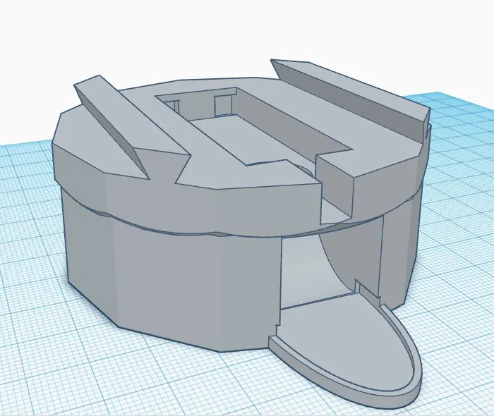 Máy phân phát kẹo Skittle đơn giản
