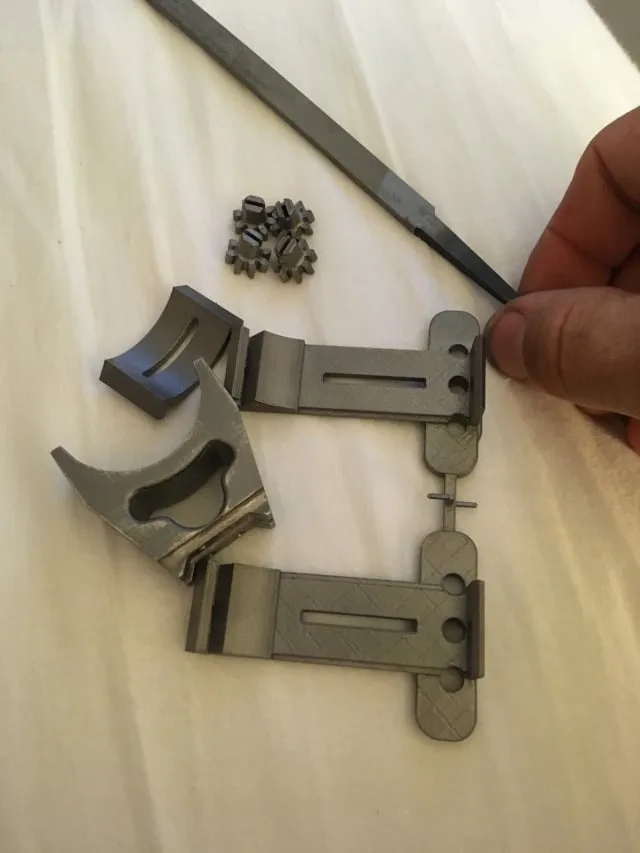 Giá đỡ ống ngắm cho ống 34mm và 30mm với bộ chuyển đổi